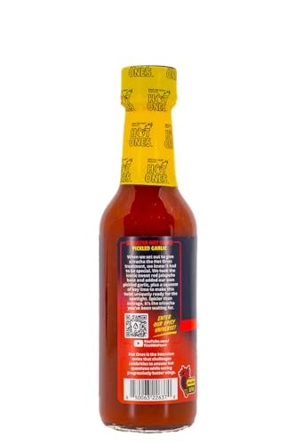Hot Ones Pickled Garlic Sriracha Hot Sauce | Spicy, Savory Sriracha Made with Natural Ingredients | 5 Fl Oz. (1 Pack) thumbnail
