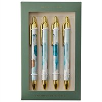 Pen Pack Golden Hour Printed Set of 4