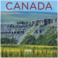 Calendars Canada Medium Wall Calendar - French - FSC Certified Paper - Full Color Pages