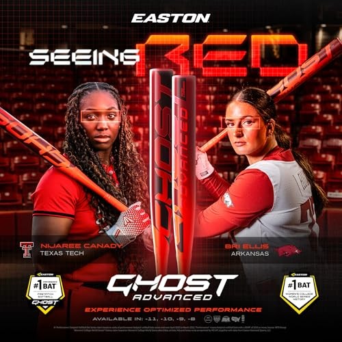 2026 Easton Ghost Advanced 29-Inch Fastpitch Bat | -11 thumbnail