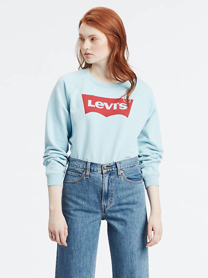 Levi's Relaxed Graphic Crewneck Sweatshirt (29717-0036)