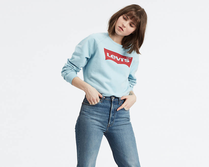 Levi's Relaxed Graphic Crewneck Sweatshirt (29717-0036) thumbnail