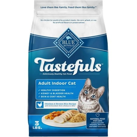 Blue Buffalo Cat Food Chicken Brown Rice (5 Pack) 3 Lb