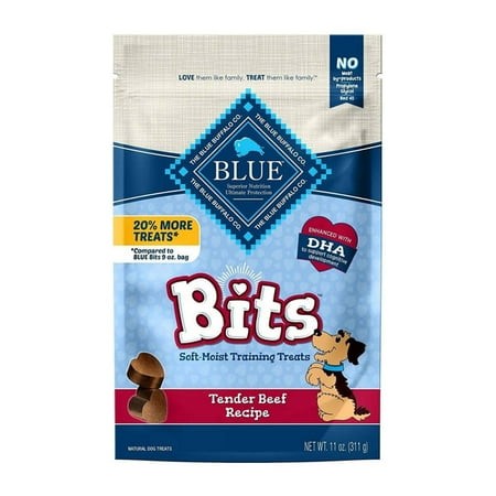 Blue Buffalo Treats Dog Beef Bits (6 Pack) 11 Oz