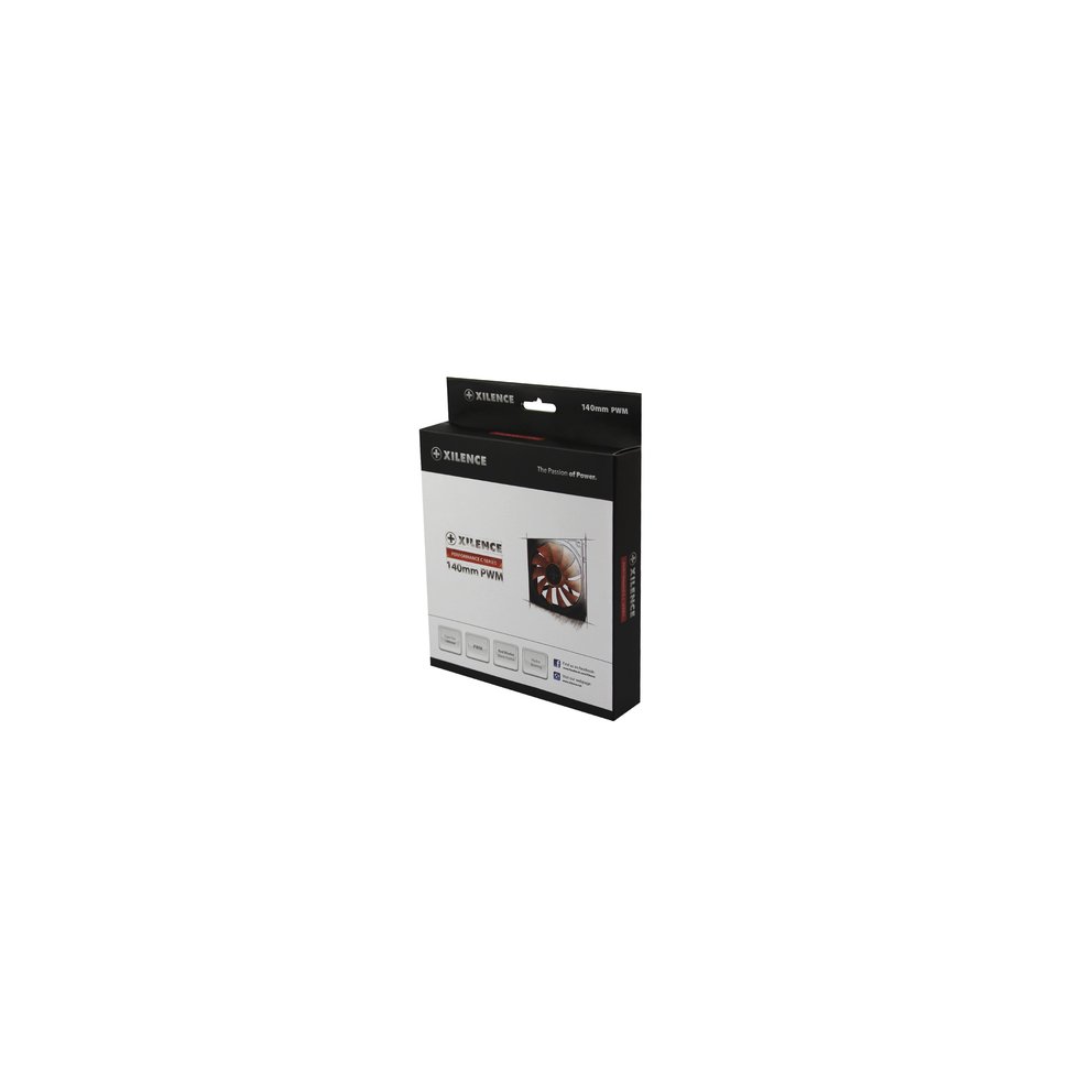 Xilence XPF140.R.PWM Computer Cooling System Computer Case Fan 14 Cm