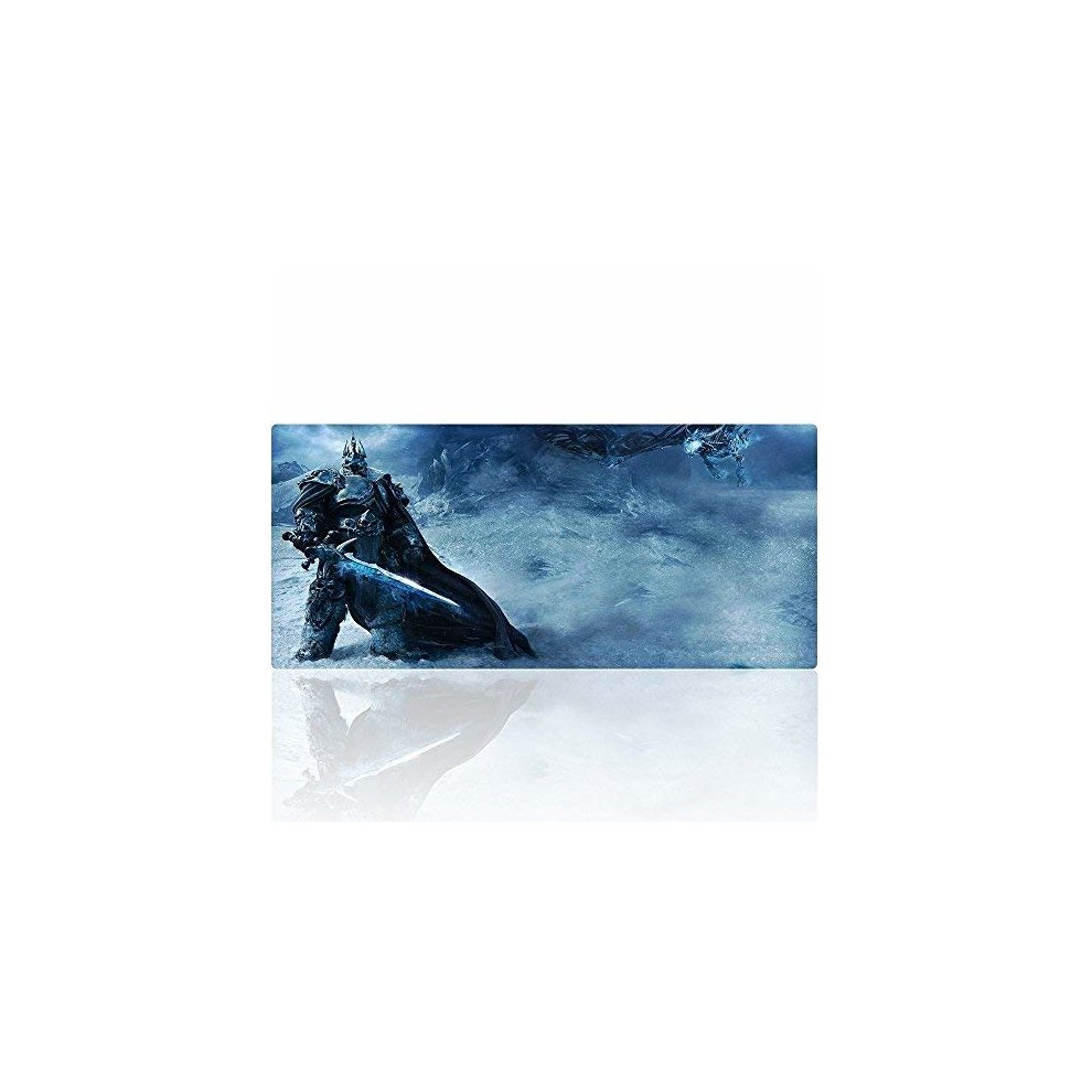 Utimor Professional Large Gaming Mouse Pad, Extended Size Desk Mat Non-slip Rubber Base with Stitched Edges for Computer, PC and Laptop (90x40...
