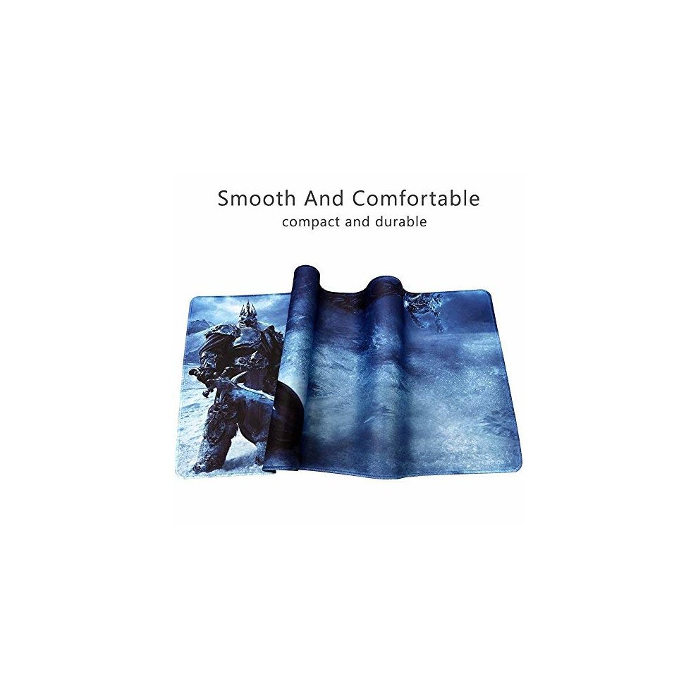 Utimor Professional Large Gaming Mouse Pad, Extended Size Desk Mat Non-slip Rubber Base with Stitched Edges for Computer, PC and Laptop (90x40... thumbnail