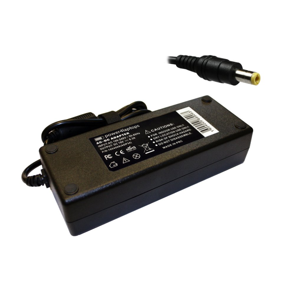 Compaq Presario 2564 Compatible Laptop Power AC Adapter Charger