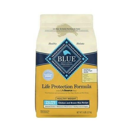 Blue Buffalo Life Protection STF9 Formula Healthy Weight Small Breed Dry Dog Food  Supports an Ideal Weight  Made with Natural Ingredients  Chicken & 