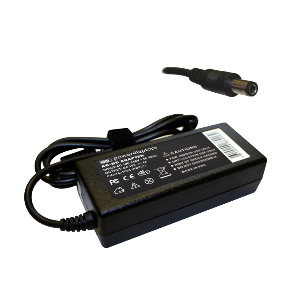 Toshiba Satellite 2540 Compatible Laptop Power AC Adapter Charger