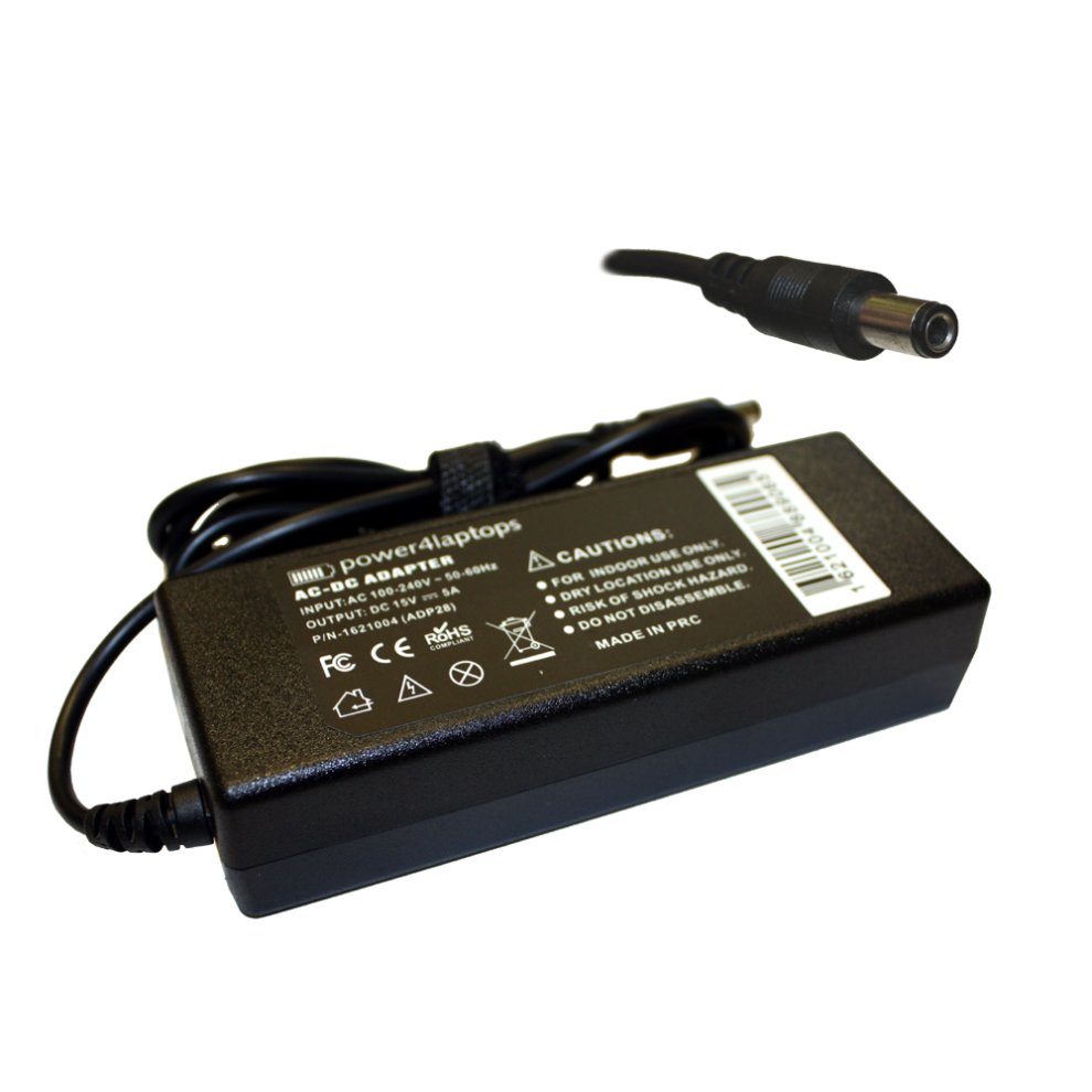 Toshiba Satellite 5105-S522 Compatible Laptop Power AC Adapter Charger