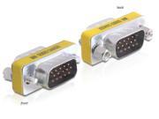 DeLOCK 65010 Cable Gender Changer VGA Silver