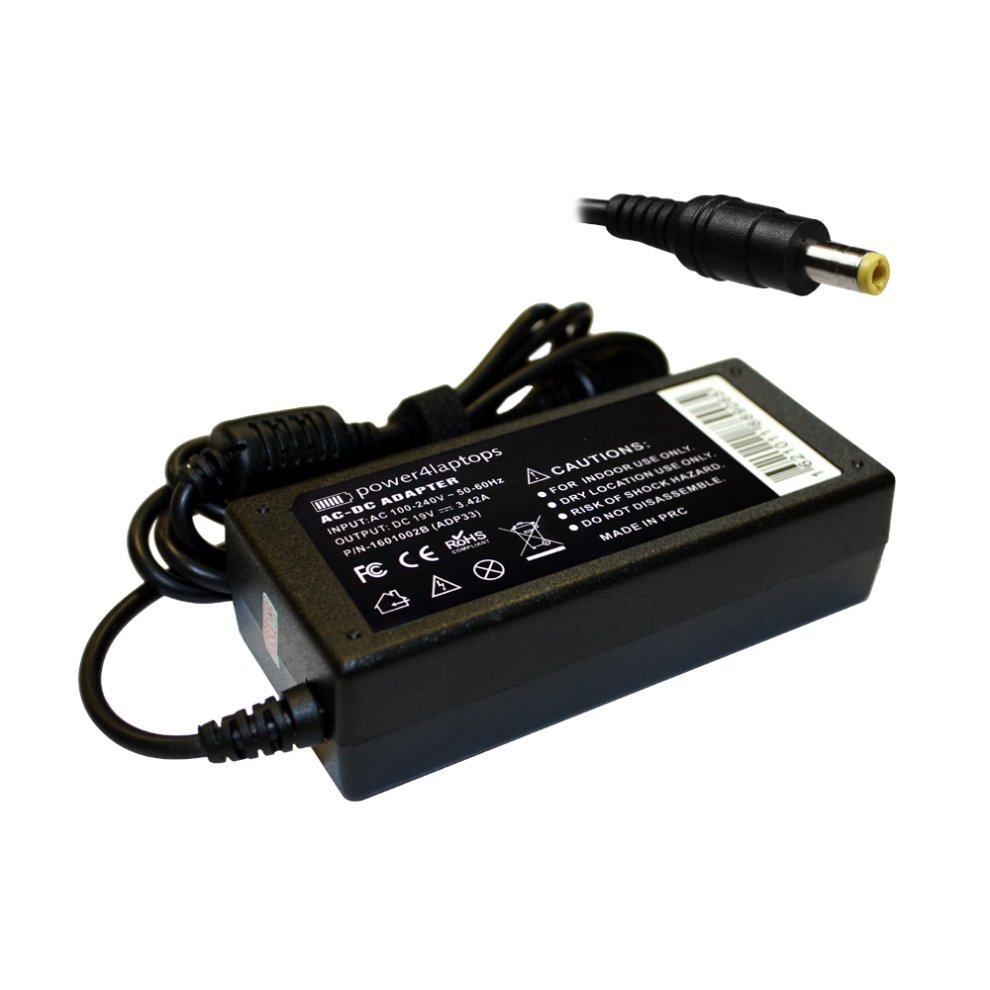 Acer TravelMate 5330-571G16Mn Compatible Laptop Power AC Adapter Charger