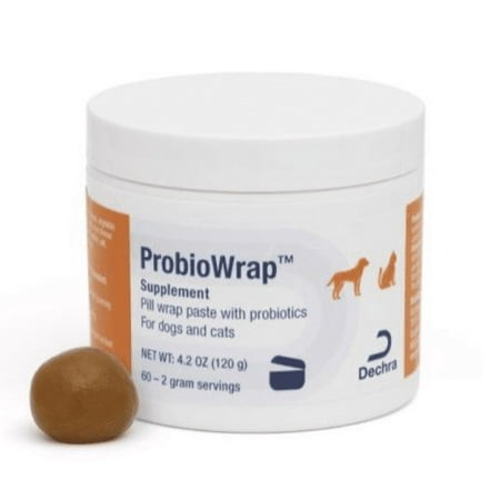 ProbioWrap Pill Wrap Paste with Probiotics  4.2 Oz
