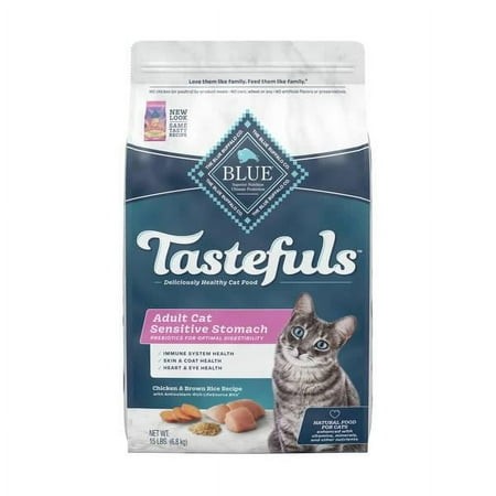 Blue Buffalo Life Protection 15 Lb Chicken Sensitive Stomach Natural Adult Dry Cat Food
