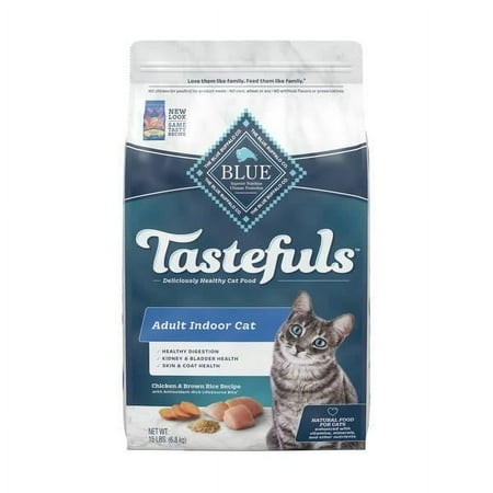 Blue Buffalo Life Protection 15 Lb Chicken Indoor Natural Adult Dry Cat Food