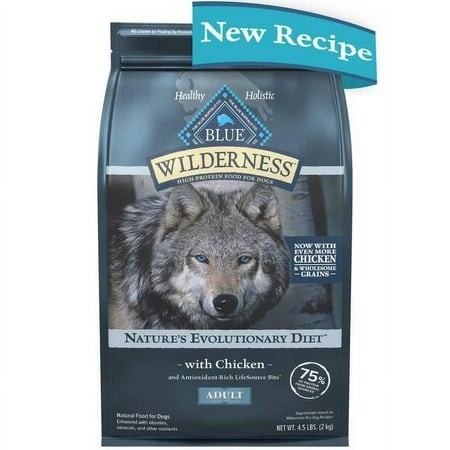 Blue Buffalo Wilderness 4.5 Lb Wilderness Chicken High Protein Adult Dry Dog Food