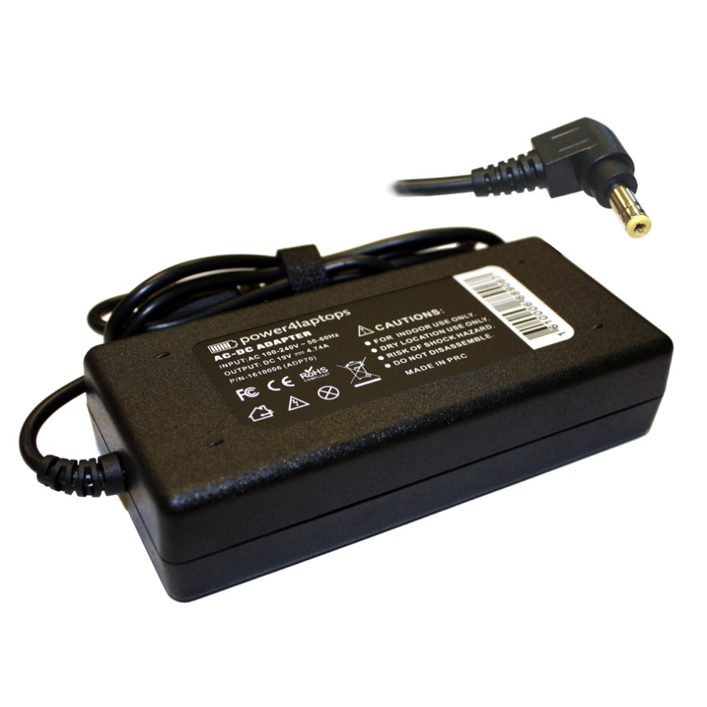 Compaq Presario 1253 Compatible Laptop Power AC Adapter Charger