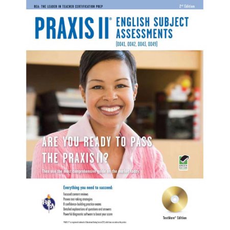 Praxis II English (0041, 0042, 0043, 0049) by Anita Price Davis (Paperback)