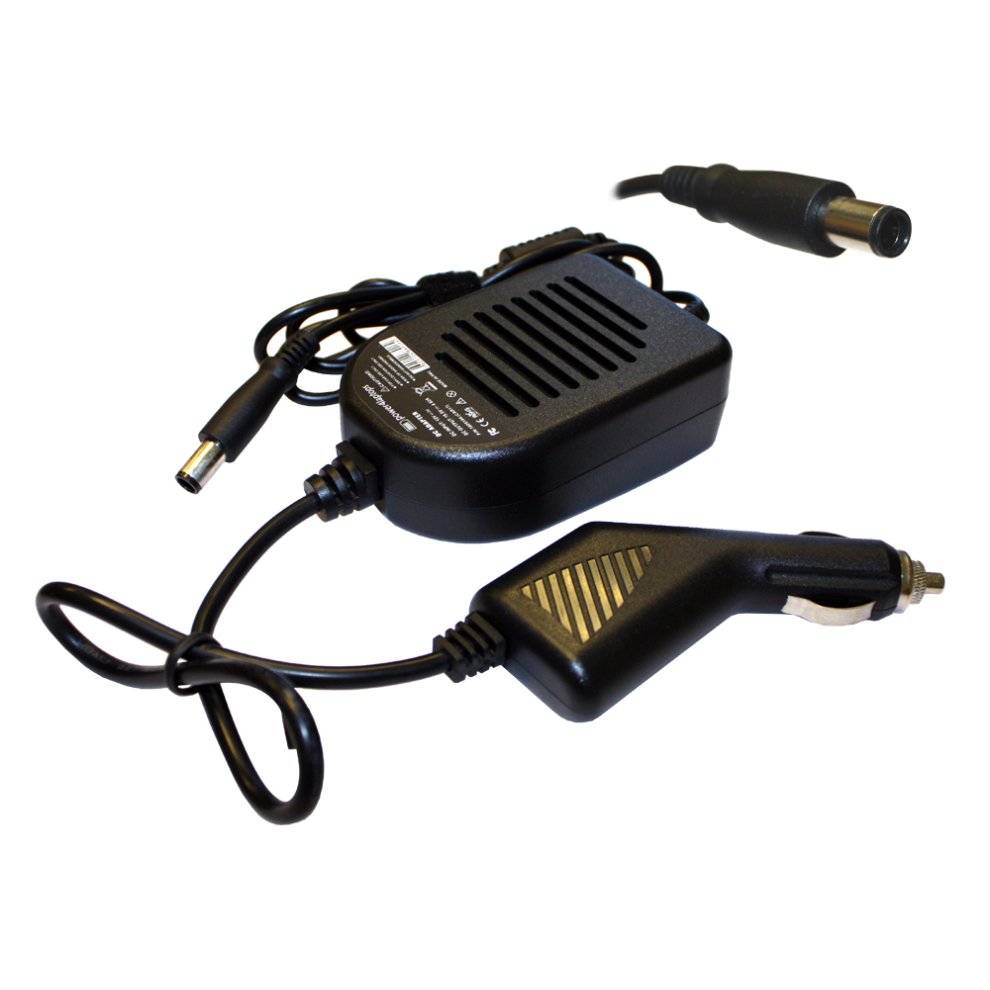 Dell Inspiron 14 3443 Compatible Laptop Power DC Adapter Car Charger