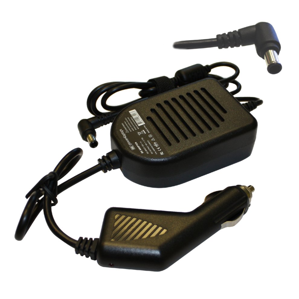 Sony Vaio PCG-9201 Compatible Laptop Power DC Adapter Car Charger