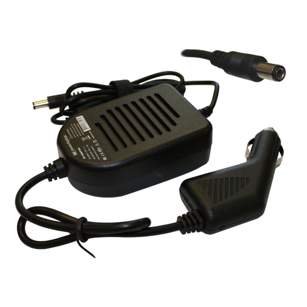 Toshiba Satellite 5105-S901 Compatible Laptop Power DC Adapter Car Charger