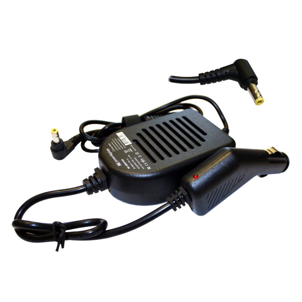 Gateway M-6755 Compatible Laptop Power DC Adapter Car Charger