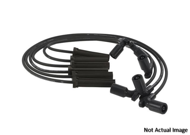 Denso 671-6229 Spark Plug Wire Set Fits Select: 2002-2005 KIA SEDONA  2001-2002 HYUNDAI XG