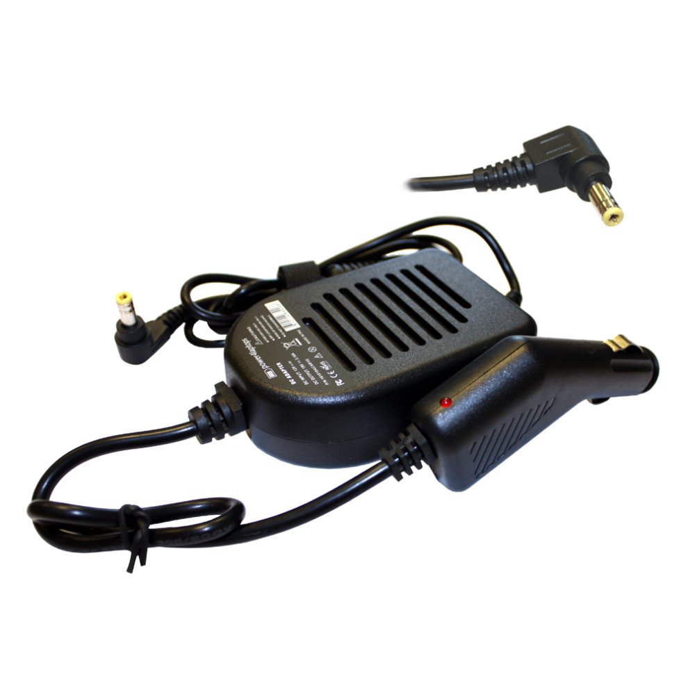 Compaq Presario 1253 Compatible Laptop Power DC Adapter Car Charger