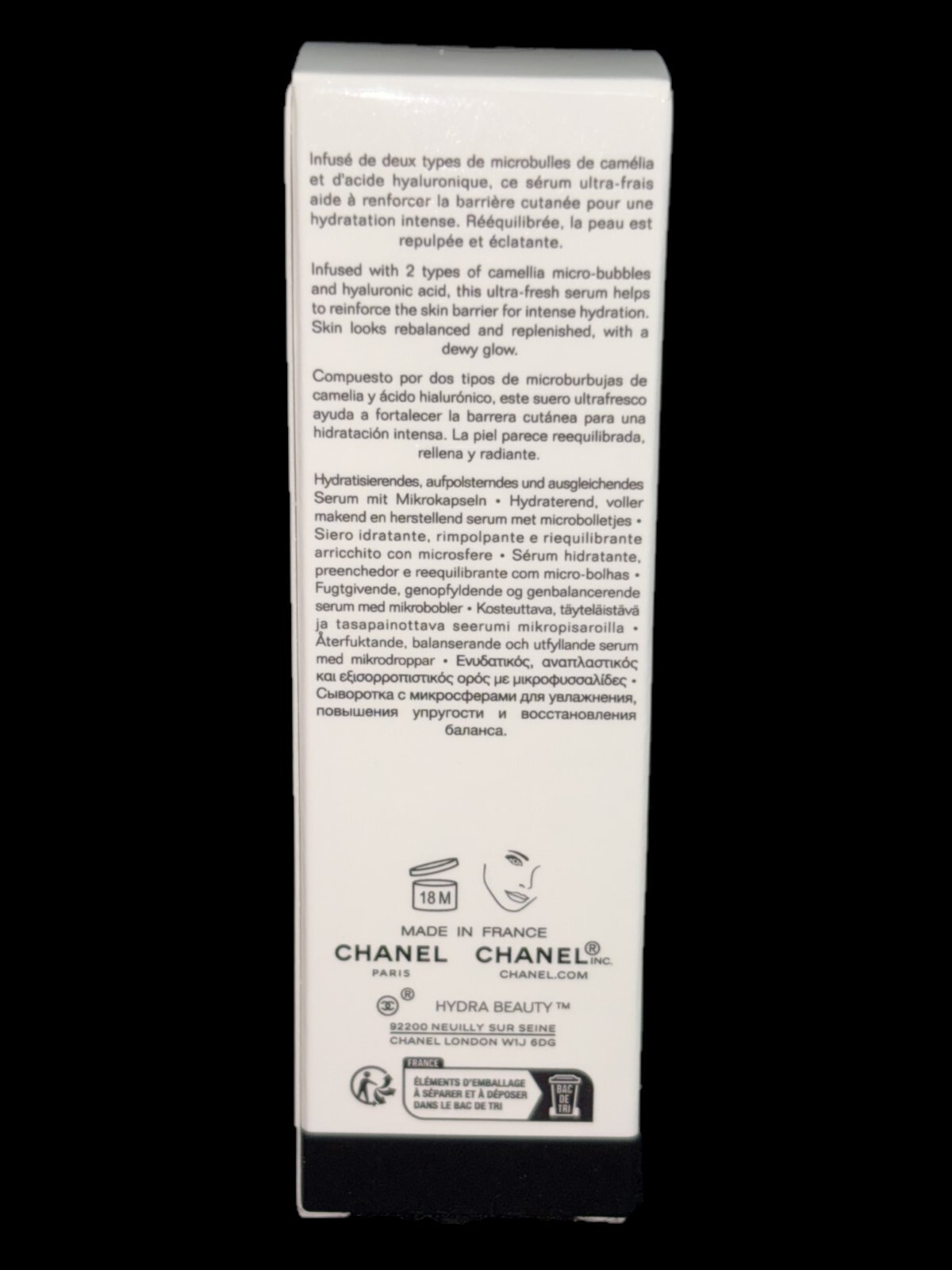 CHANEL HYDRA BEAUTY MICRO SRUM Intense Replenishing Hydration - None thumbnail
