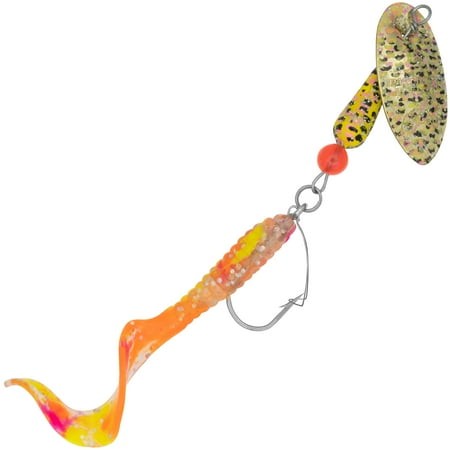 Panther Martin PMSDUV_6_SBG FishSeeUV SpikeADelic Saltwater/Freshwater Fishing Lure - Sparkling Bubble Gum - 6 (5/16 Oz.)