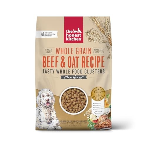 The Honest Kitchen Whole Food Clusters Dog Grain Free Beef 10 Lb Bag