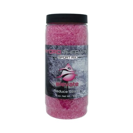 InSPAration 7491 HTX Elevate Therapies Crystals for Spa and Hot Tubs  19-Ounce Pink