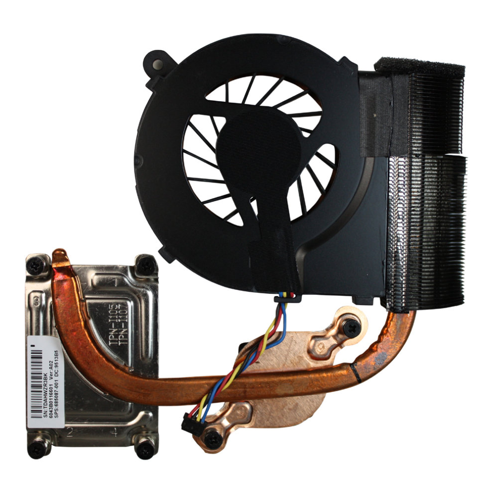 HP Pavilion G6-1229 Independent Video Card Version Replacement Laptop Fan with Heatsink