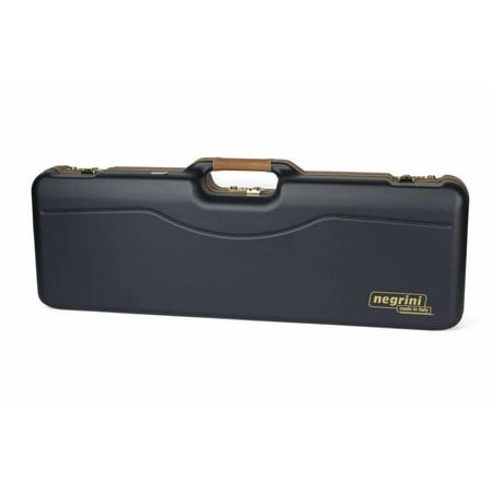 Negrini Two OU/SxS Deluxe Hunting Skeet Takedown Shotgun Travel Case 30  - 1670LX/4973
