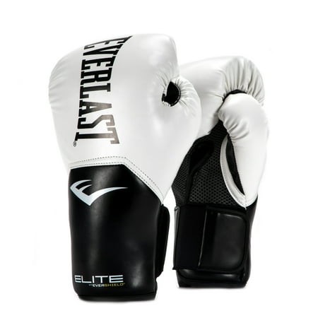 Everlast ProStyle Elite V2 Training Boxing Gloves  16oz  White