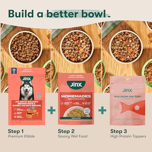 Jinx Lamb  Sweet Potato  & Carrot Dry Dog Food  Grain Free  11.5lb. Bag thumbnail