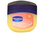 Vaseline 100% Pure Petroleum Jelly, Baby 13 Oz - Pack of 1