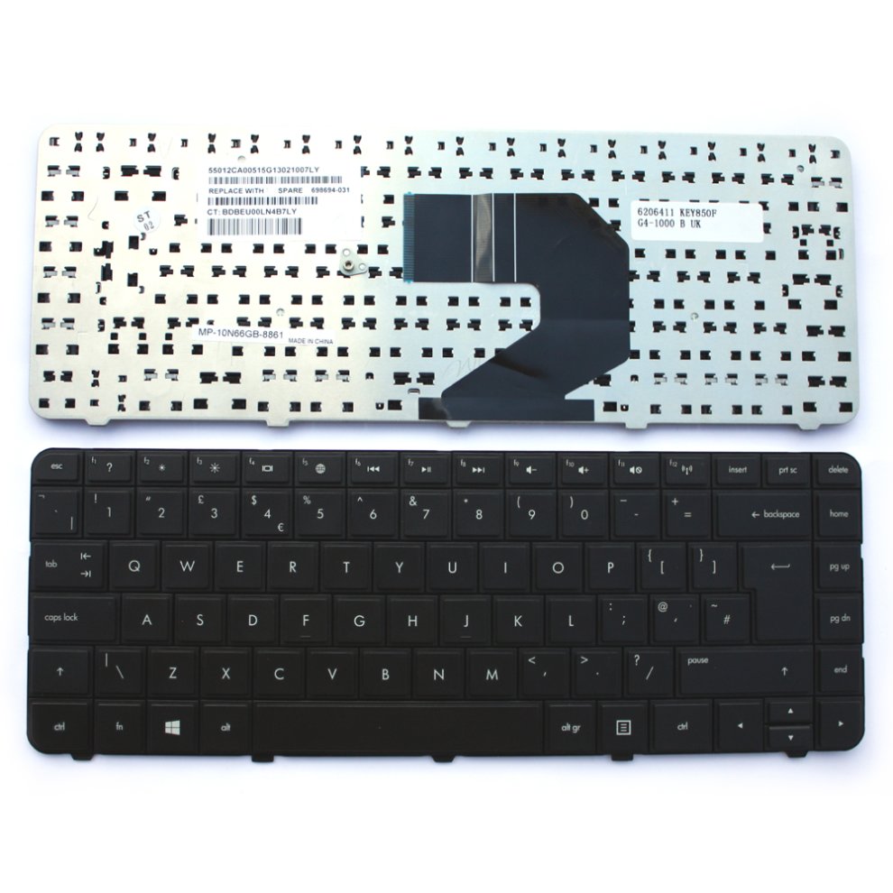 HP Pavilion G6-1229 Black Windows 8 UK Layout Replacement Laptop Keyboard