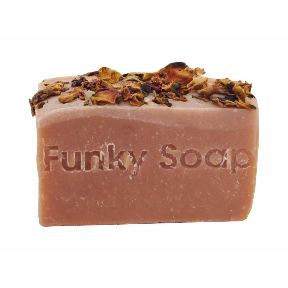 1 Piece Pink Sweet Rose Conditioning Soap 100% Natural Handmade Aprox.120g thumbnail