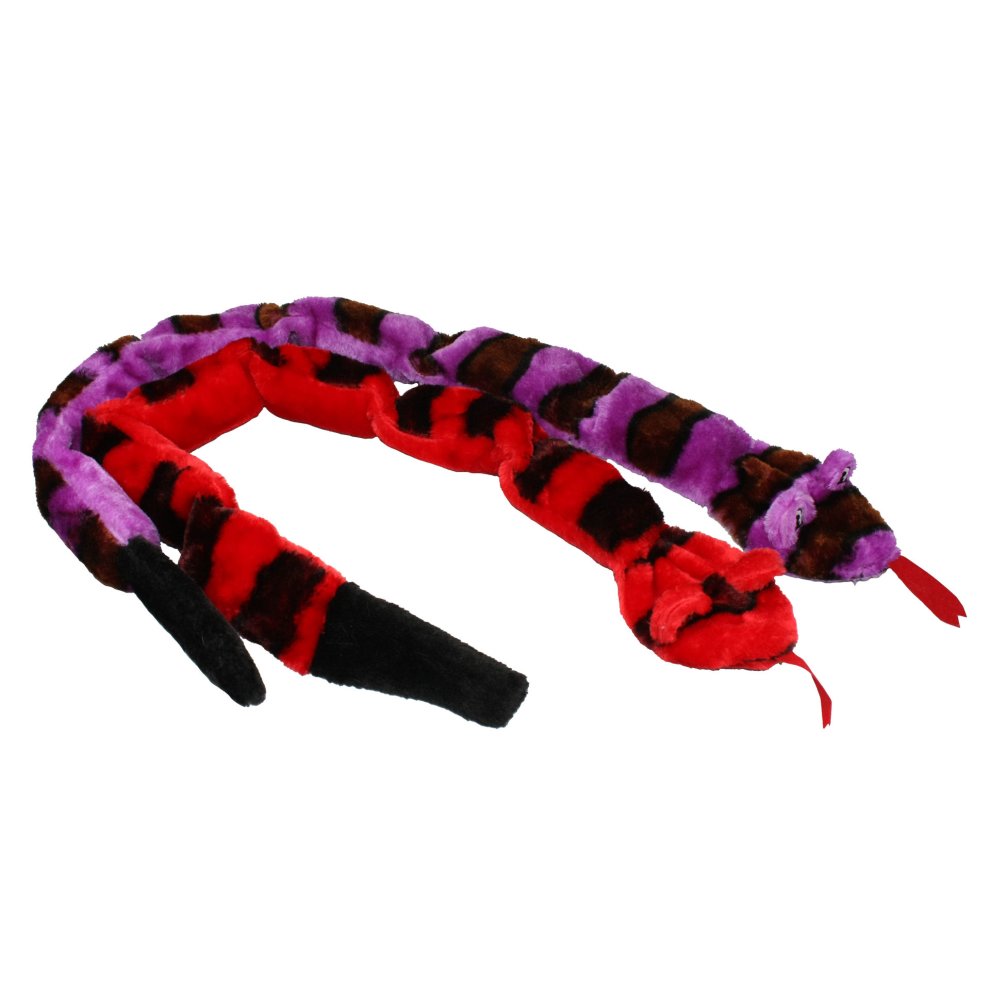 Good Boy Super Squeaky Snake 1000mm (Pack of 4)