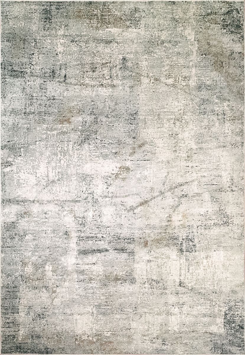 Dynamic Rugs Leda Machine-made 9862 Ivory 6.7x9.6 Rectangle