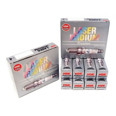 NGK LASER IRIDIUM Spark Plugs DFH6B11A 6858 Set of 8