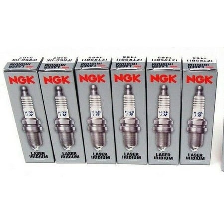 NGK LASER IRIDIUM Iridium Spark Plugs DFH6B11A 6858 Set of 6