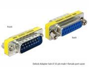 DeLOCK - Port Protector - DB-15 (W) - DB-15 (M) (65481)