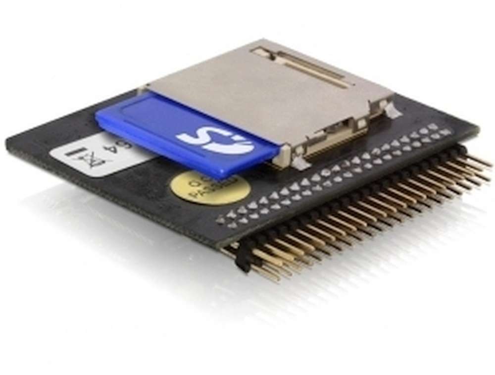 DeLOCK Converter IDE 44pin > SD Card - Kartenleser (SD, SDHC) - IDE (91664)