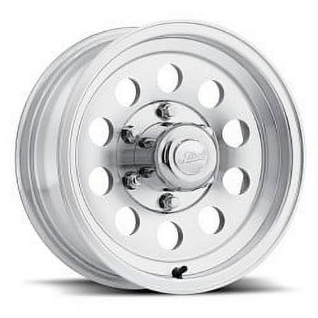 1 Allied - Pacer 16x7 8X6.50 -0.31 881MC Machined Wheel Rim