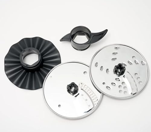 KitchenAid 9-Cup Food Processor Plus Julienne Disc Slice Shred Chop Stir Whipping Dough Blade Black Matte thumbnail