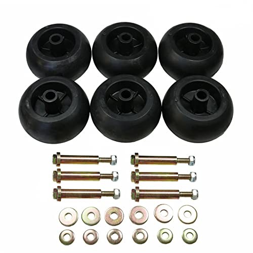 Yue （6） for Exmark Mower Anti Scalp Deck Wheel+KIT 103-3168 103-7263 103-4051