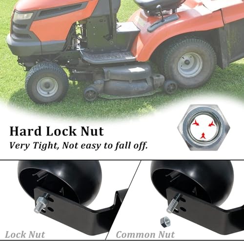 Yue （6） for Exmark Mower Anti Scalp Deck Wheel+KIT 103-3168 103-7263 103-4051 thumbnail